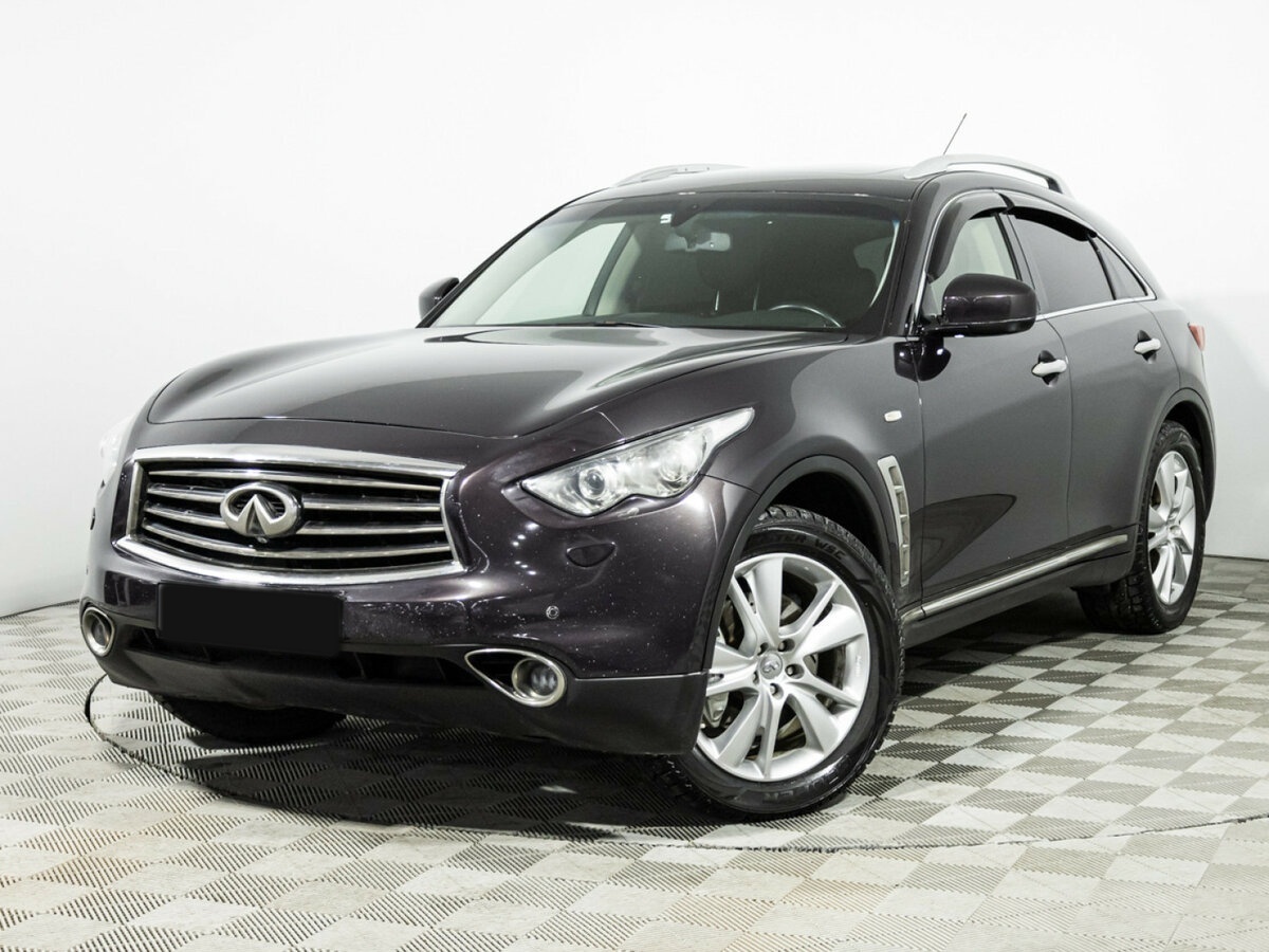 Купить Infiniti FX с пробегом. Фото: #0