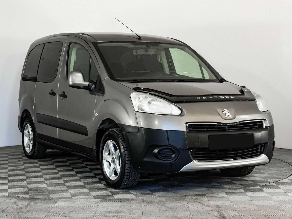 Купить Peugeot Partner с пробегом. Фото: #2
