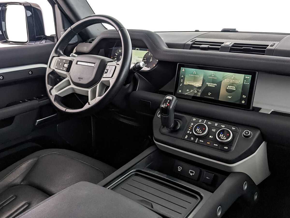 Купить Land Rover Defender с пробегом. Фото: #21