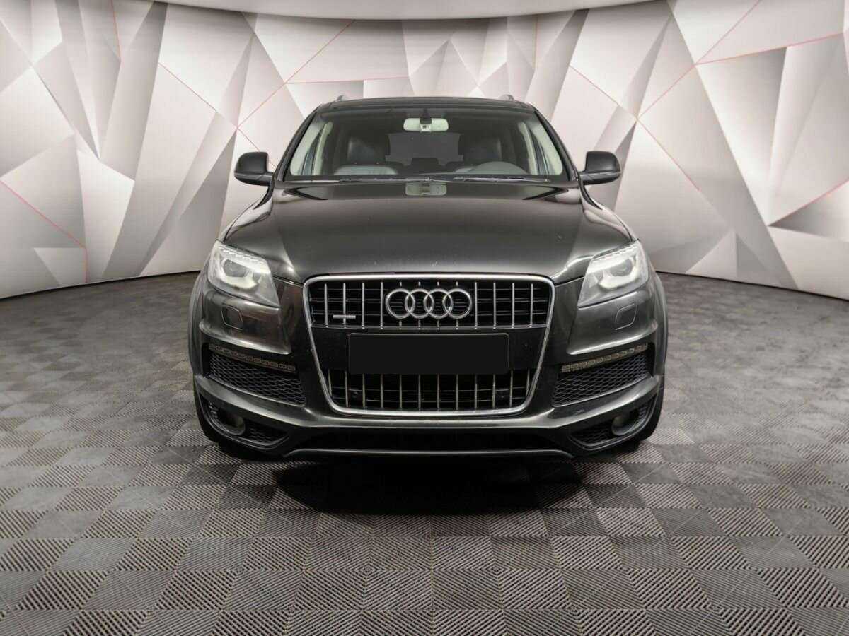 Купить Audi Q7 с пробегом. Фото: #6