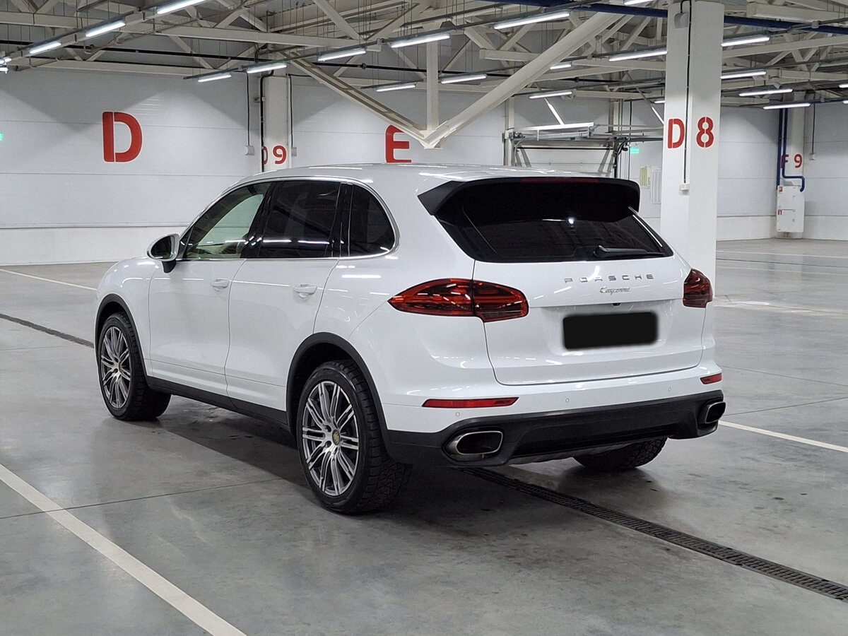 Купить Porsche Cayenne с пробегом. Фото: #6