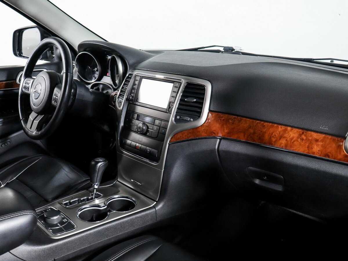 Купить Jeep Grand Cherokee с пробегом. Фото: #5