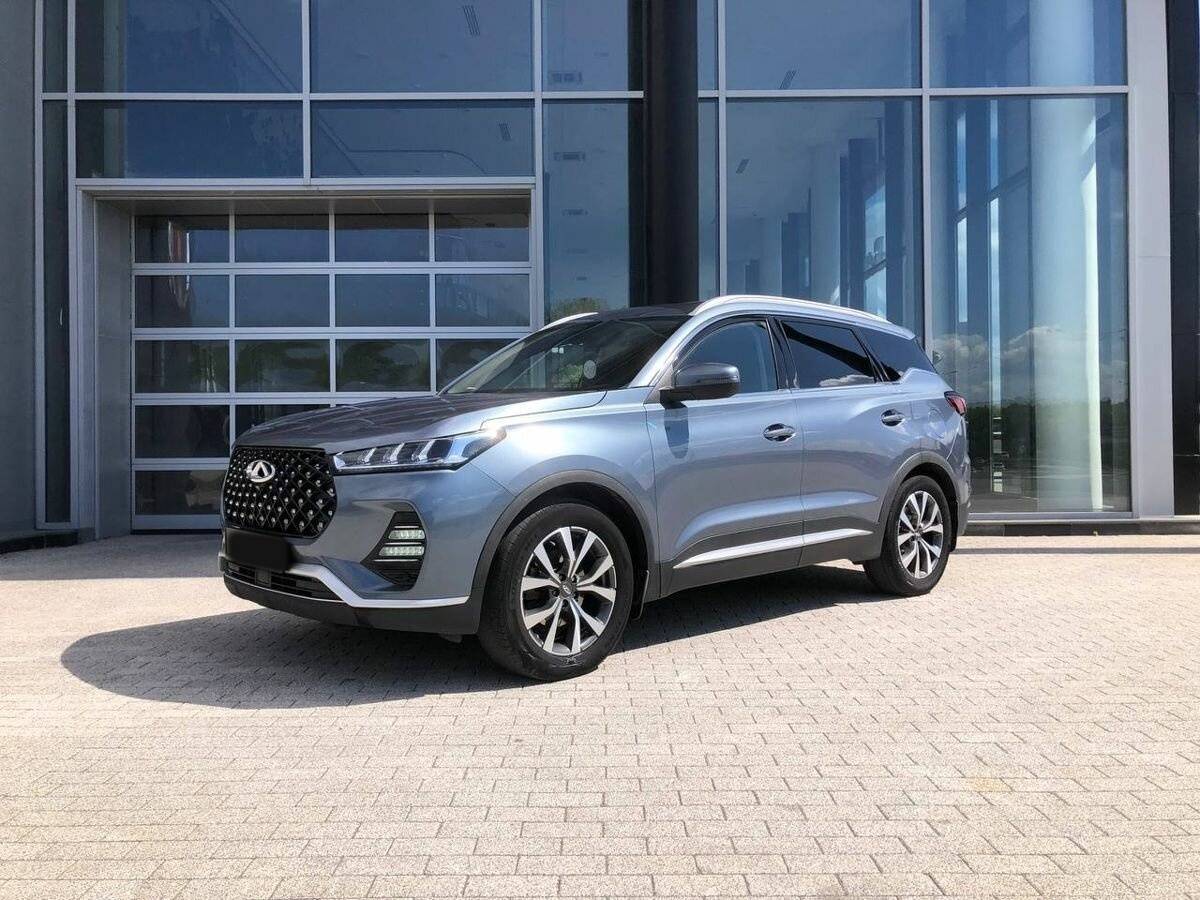 Купить Chery Tiggo 7 Pro с пробегом. Фото: #0