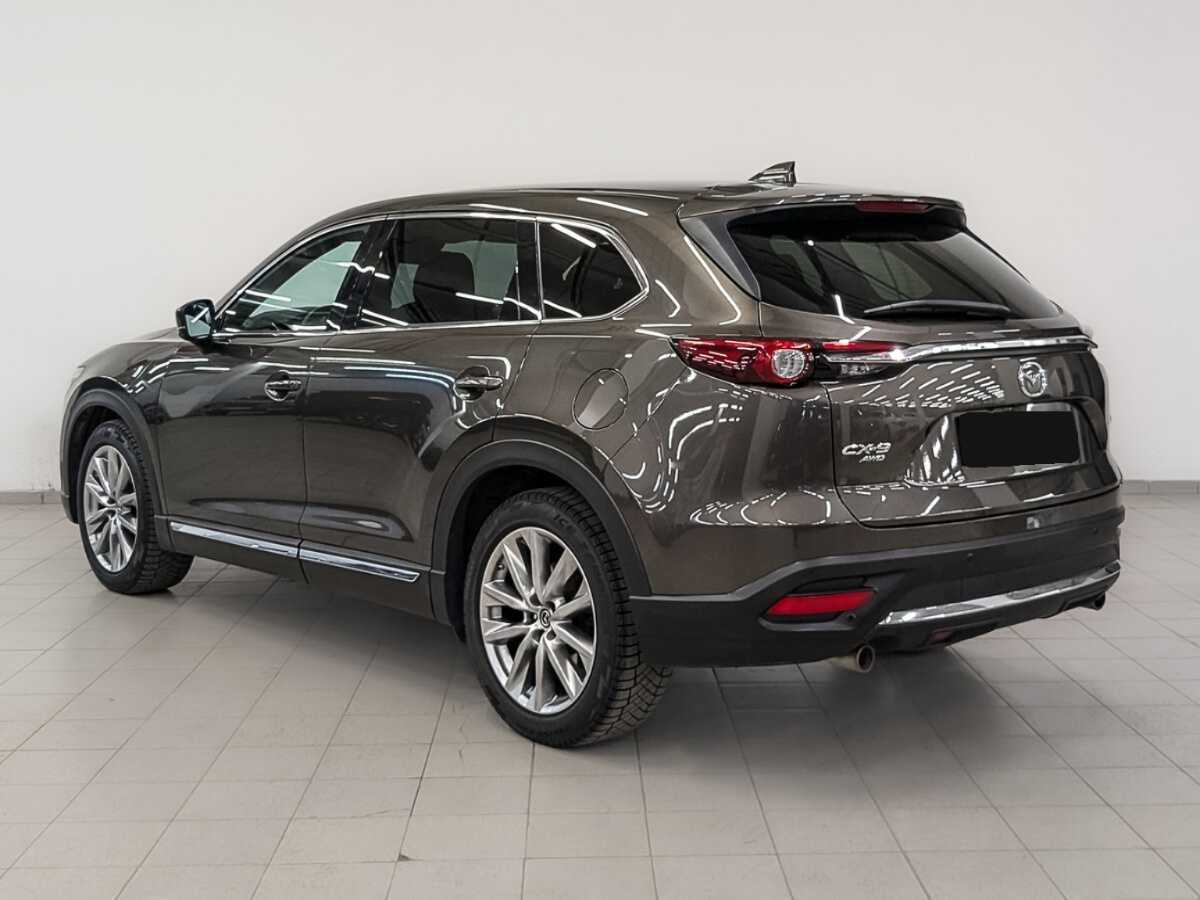 Купить Mazda CX-9 с пробегом. Фото: #6