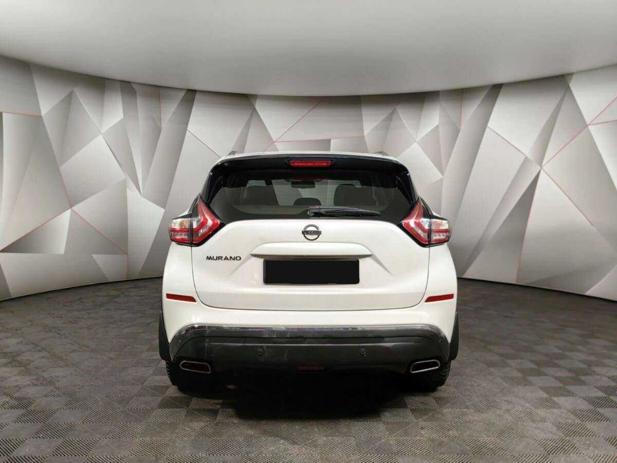Купить Nissan Murano с пробегом. Фото: #7