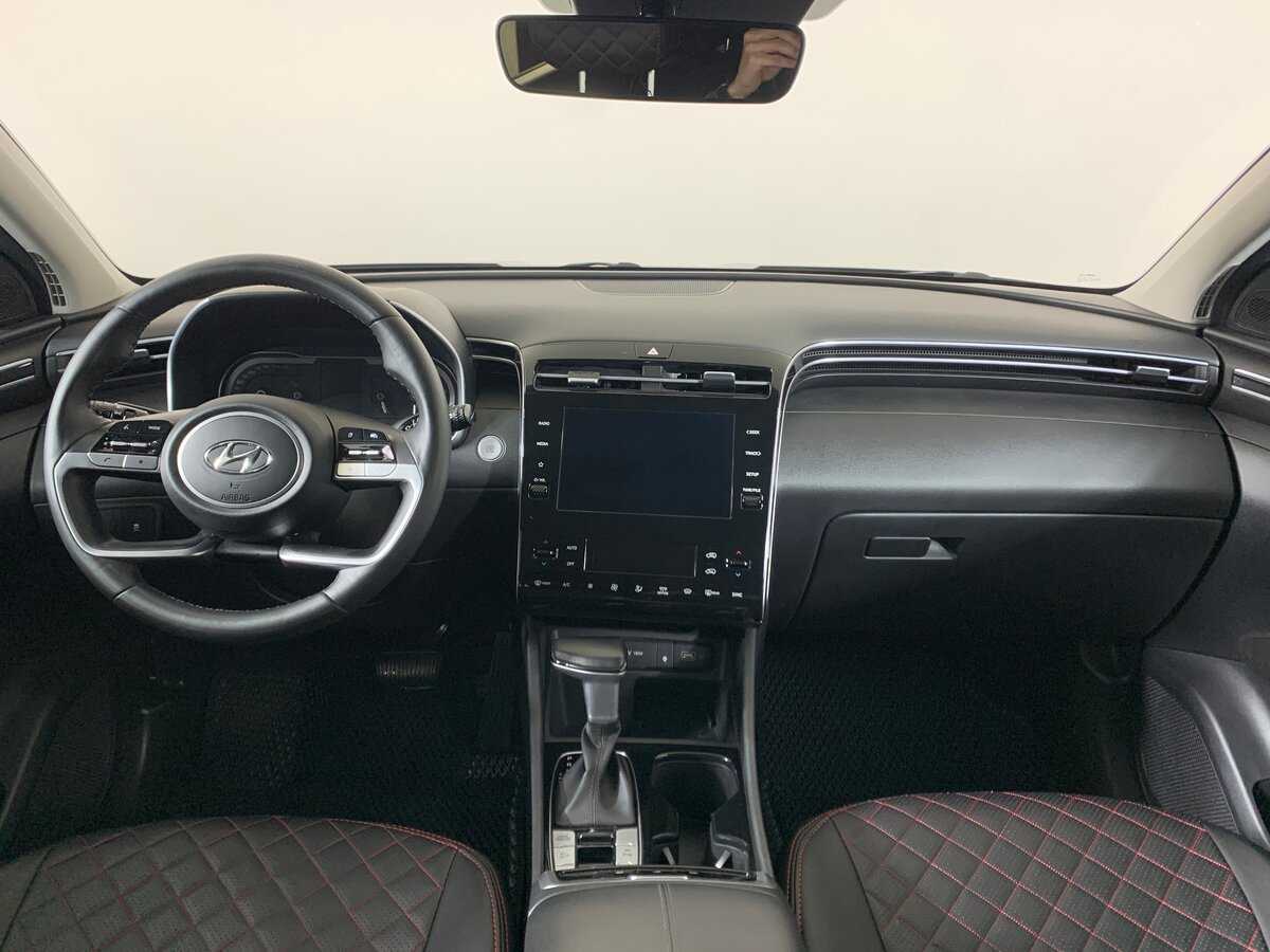 Купить Hyundai Tucson с пробегом. Фото: #12
