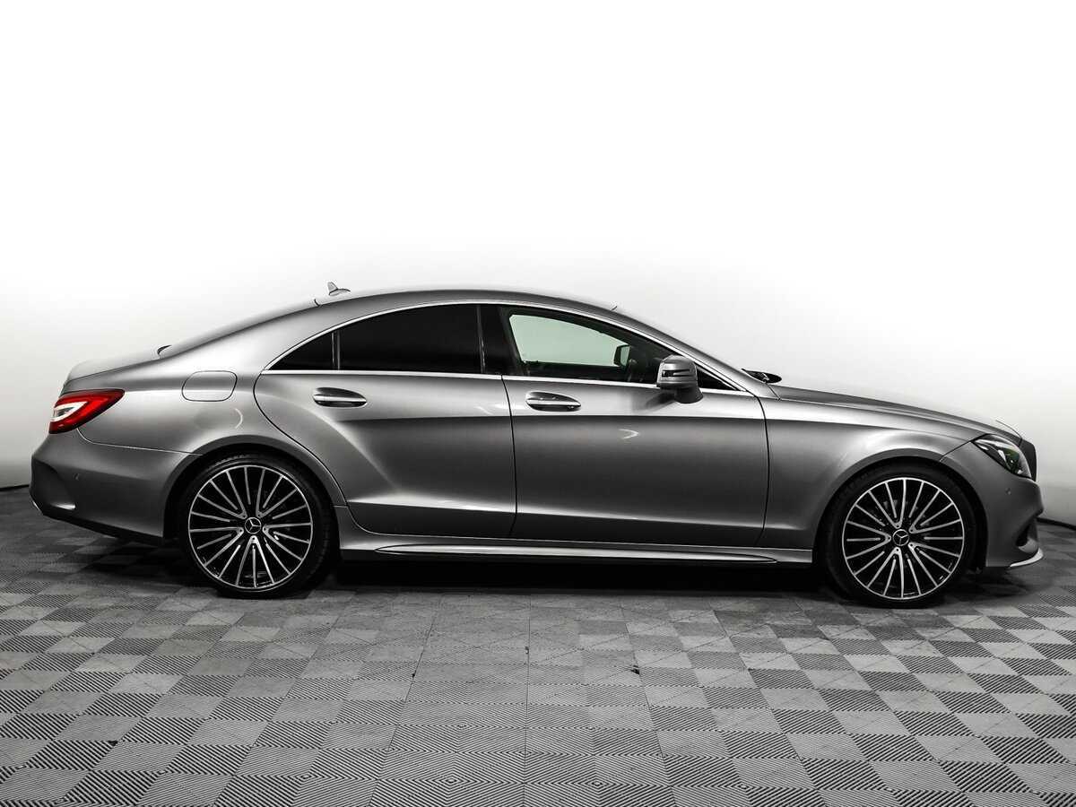 Купить Mercedes-Benz CLS с пробегом. Фото: #3