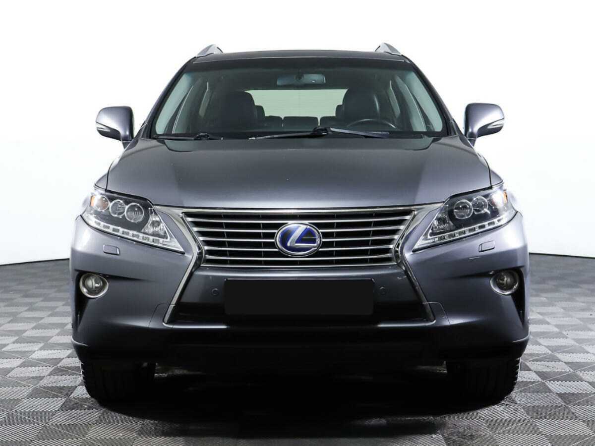 Купить Lexus RX с пробегом. Фото: #1