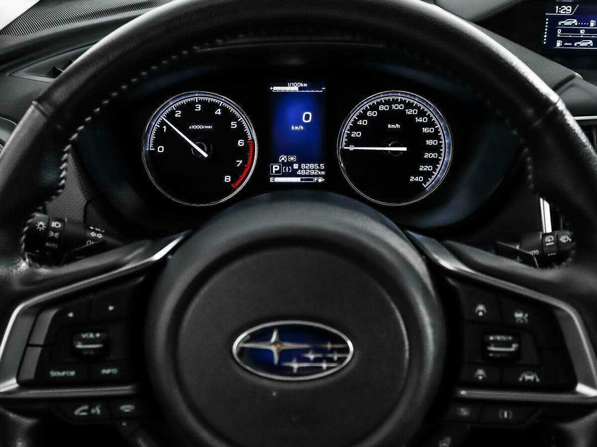 Купить Subaru Forester с пробегом. Фото: #19