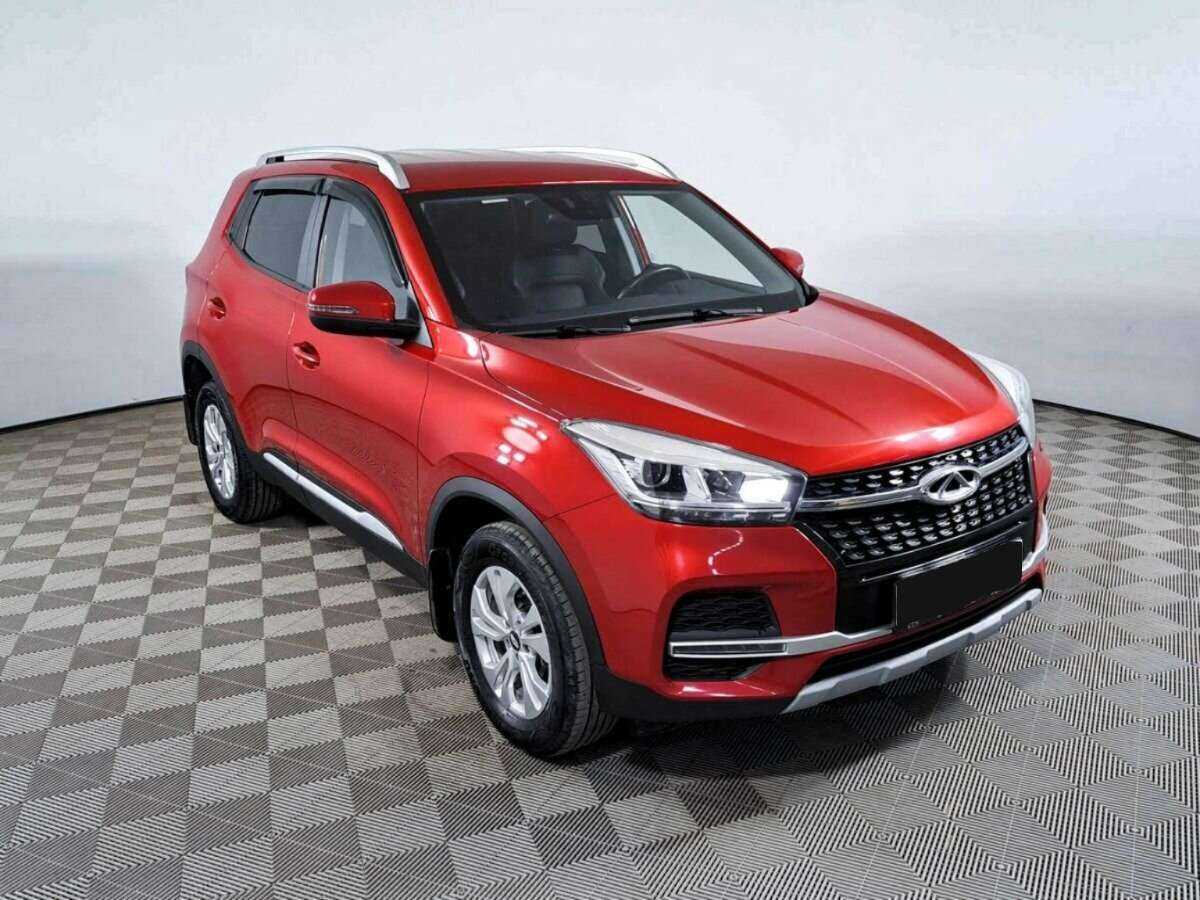 Купить Chery Tiggo 4 с пробегом. Фото: #2