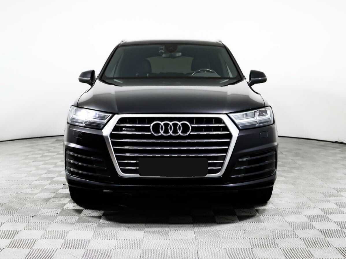 Купить Audi Q7 с пробегом. Фото: #1