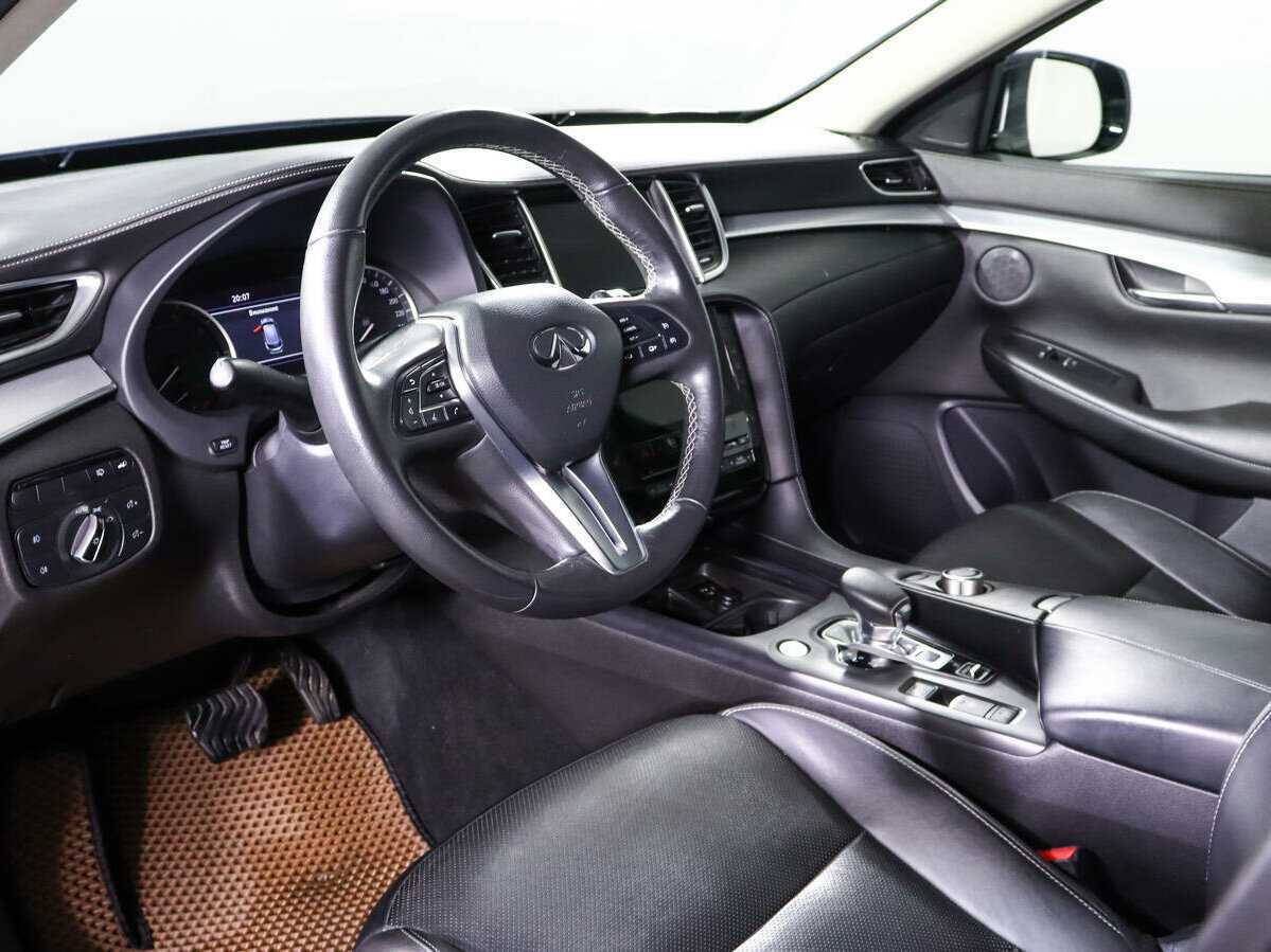 Купить Infiniti QX50 с пробегом. Фото: #13