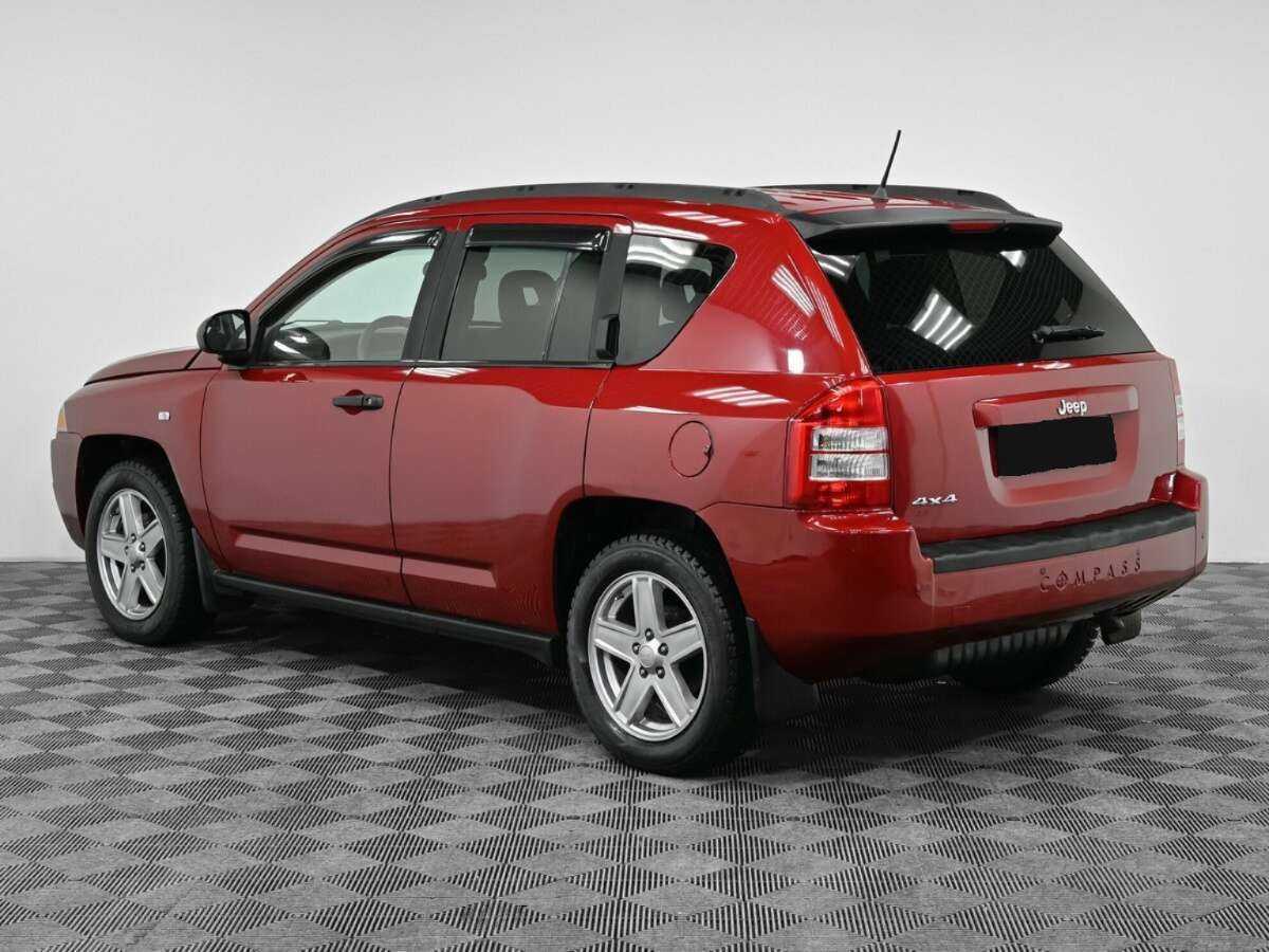 Купить Jeep Compass с пробегом. Фото: #3