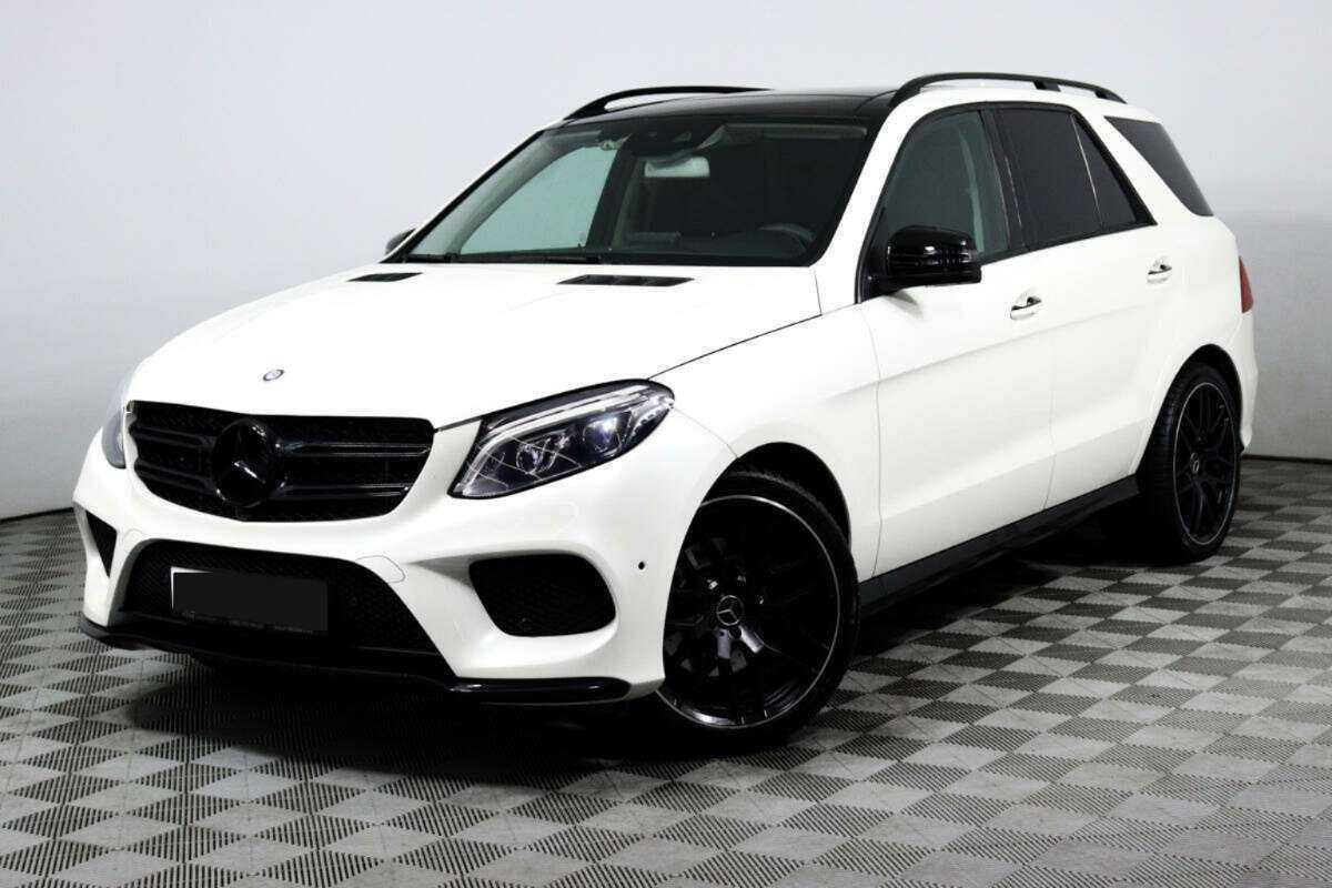 Купить Mercedes-Benz GLE AMG с пробегом. Посмотреть фото