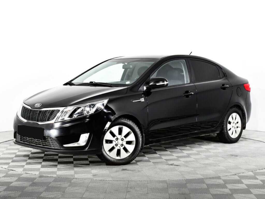 Купить Kia Rio с пробегом. Посмотреть фото