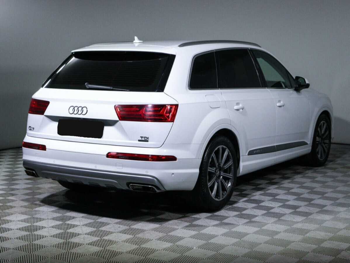 Купить Audi Q7 с пробегом. Фото: #2