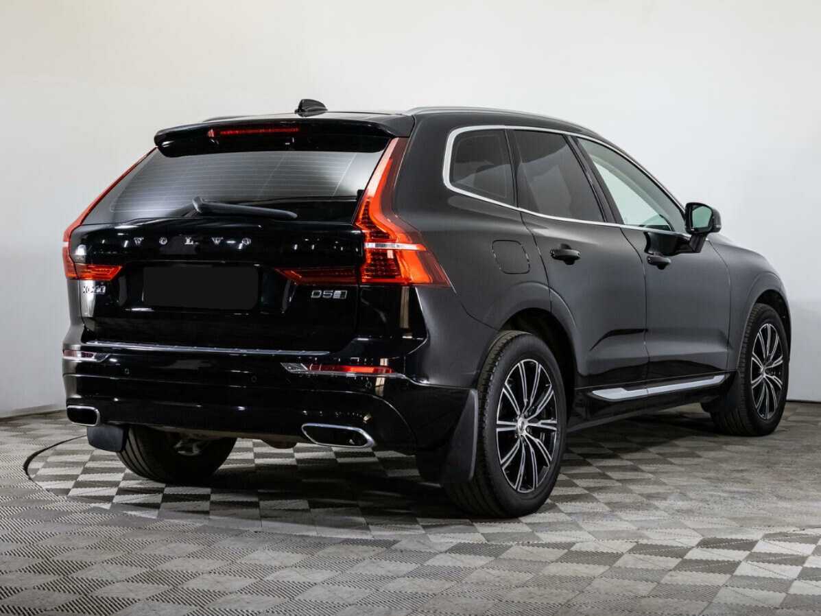 Купить Volvo XC60 с пробегом. Фото: #3