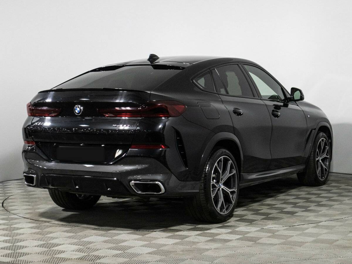 Купить BMW X6 с пробегом. Фото: #4