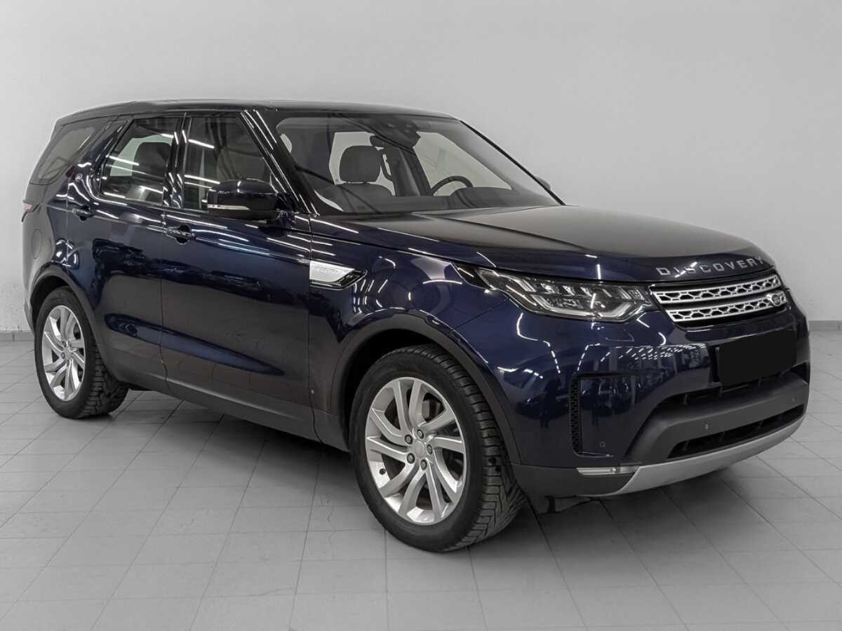 Купить Land Rover Discovery с пробегом. Фото: #2