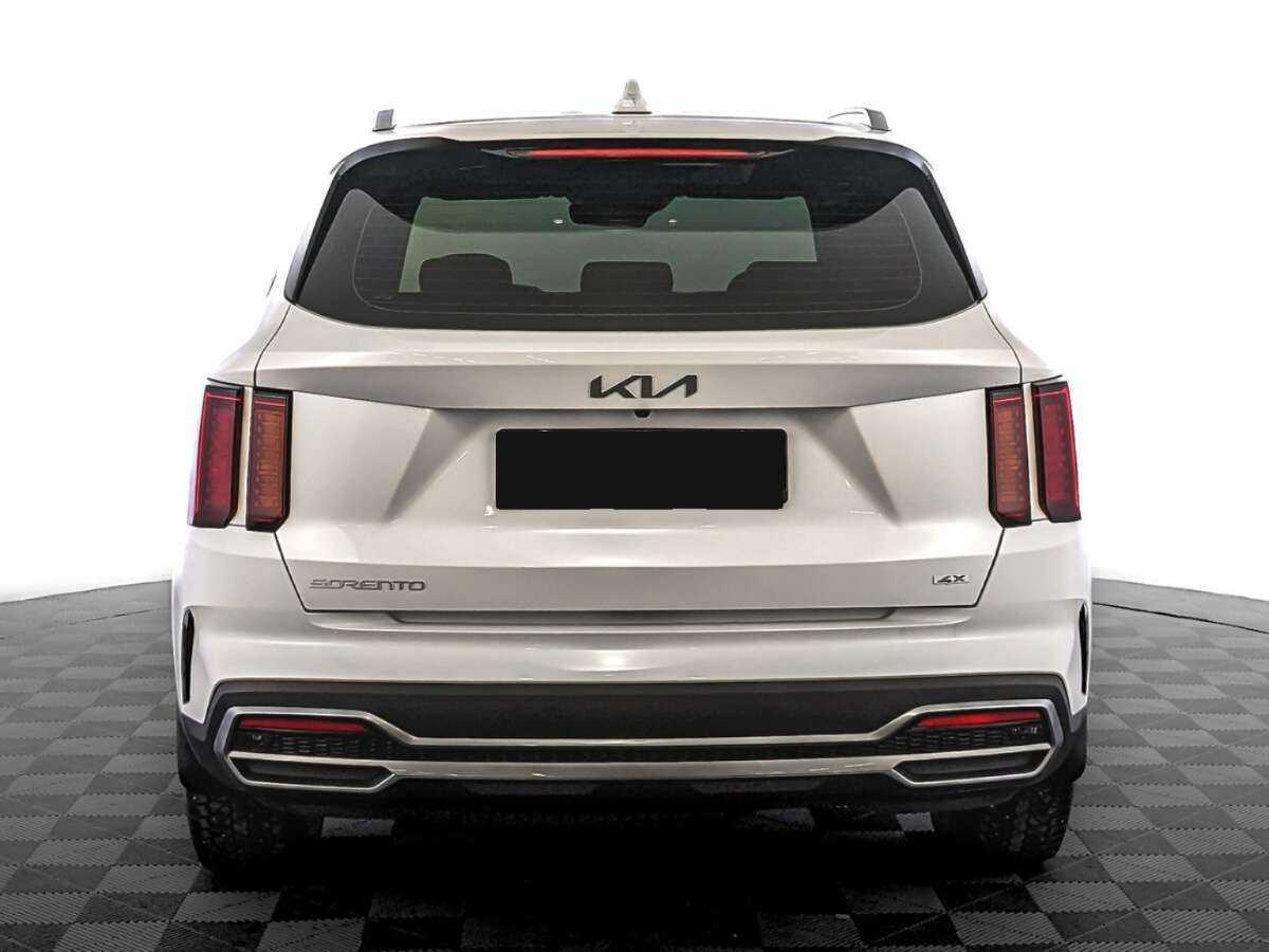 Купить Kia Sorento с пробегом. Фото: #4