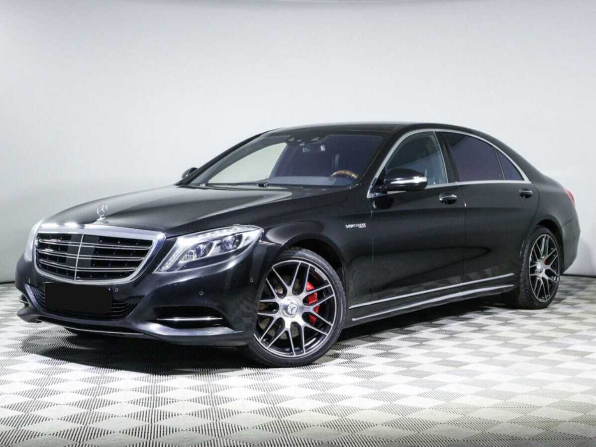 Купить Mercedes-Benz S-Класс с пробегом. Фото: #0