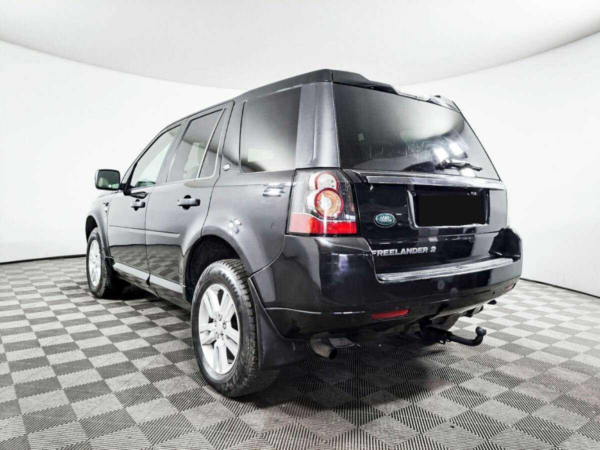 Купить Land Rover Freelander с пробегом. Фото: #6
