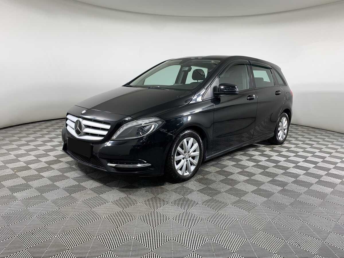 Купить Mercedes-Benz B-Класс с пробегом. Посмотреть фото