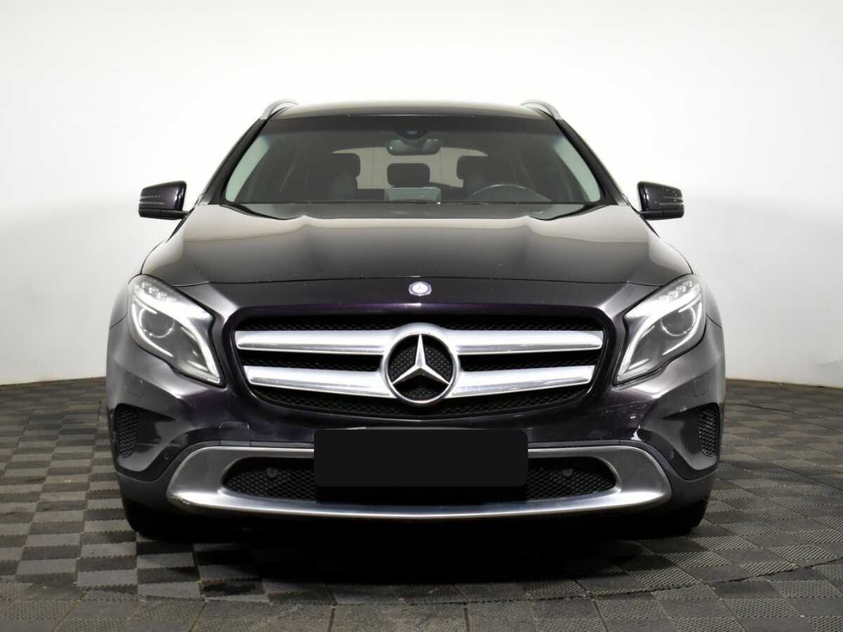 Купить Mercedes-Benz GLA с пробегом. Фото: #1