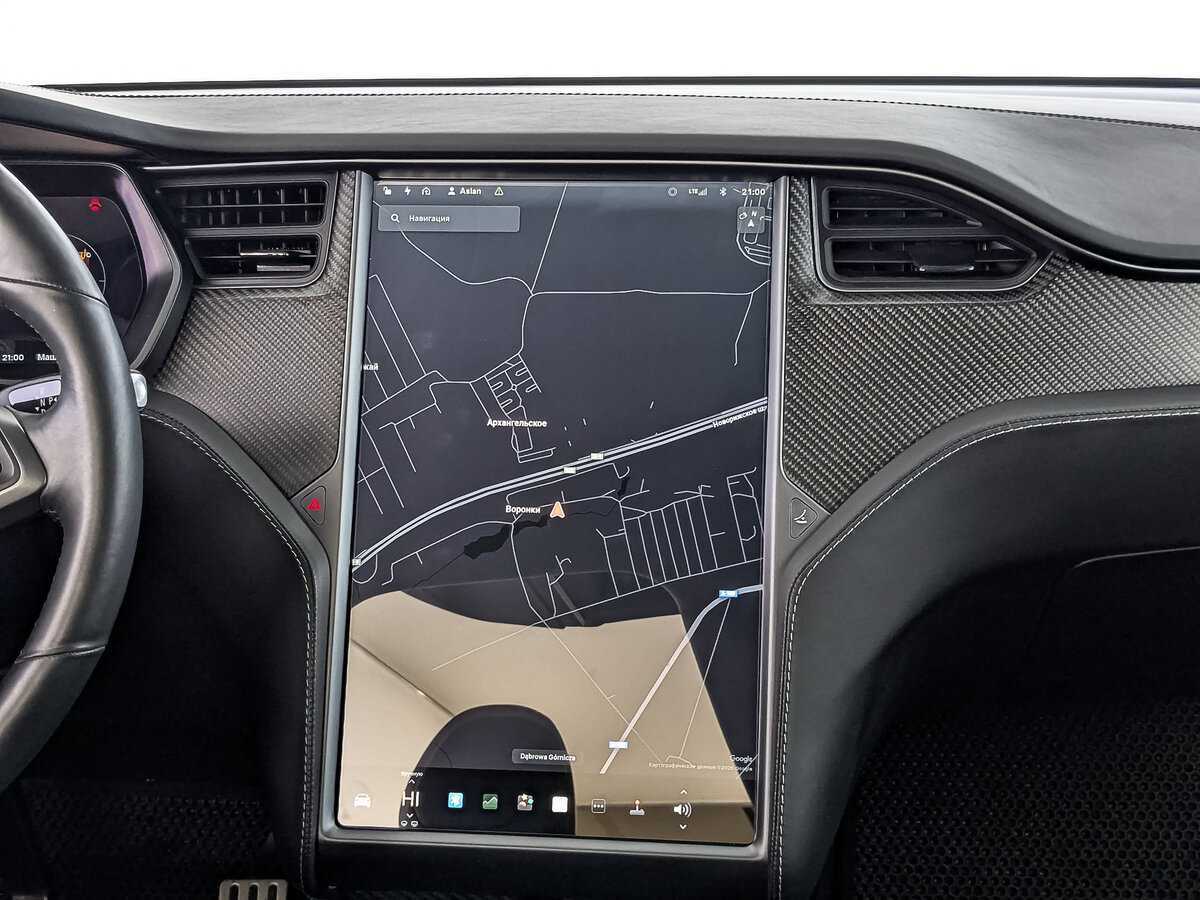 Купить Tesla Model X с пробегом. Фото: #13