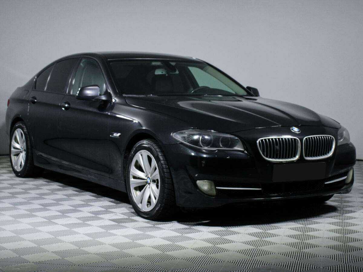 Купить BMW 5 серии с пробегом. Фото: #1