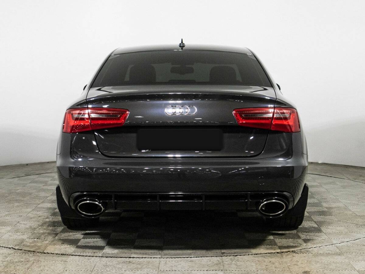 Купить Audi A6 с пробегом. Фото: #5