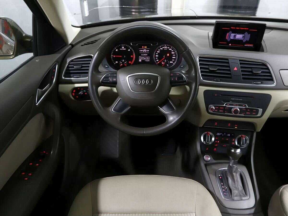 Купить Audi Q3 с пробегом. Фото: #16