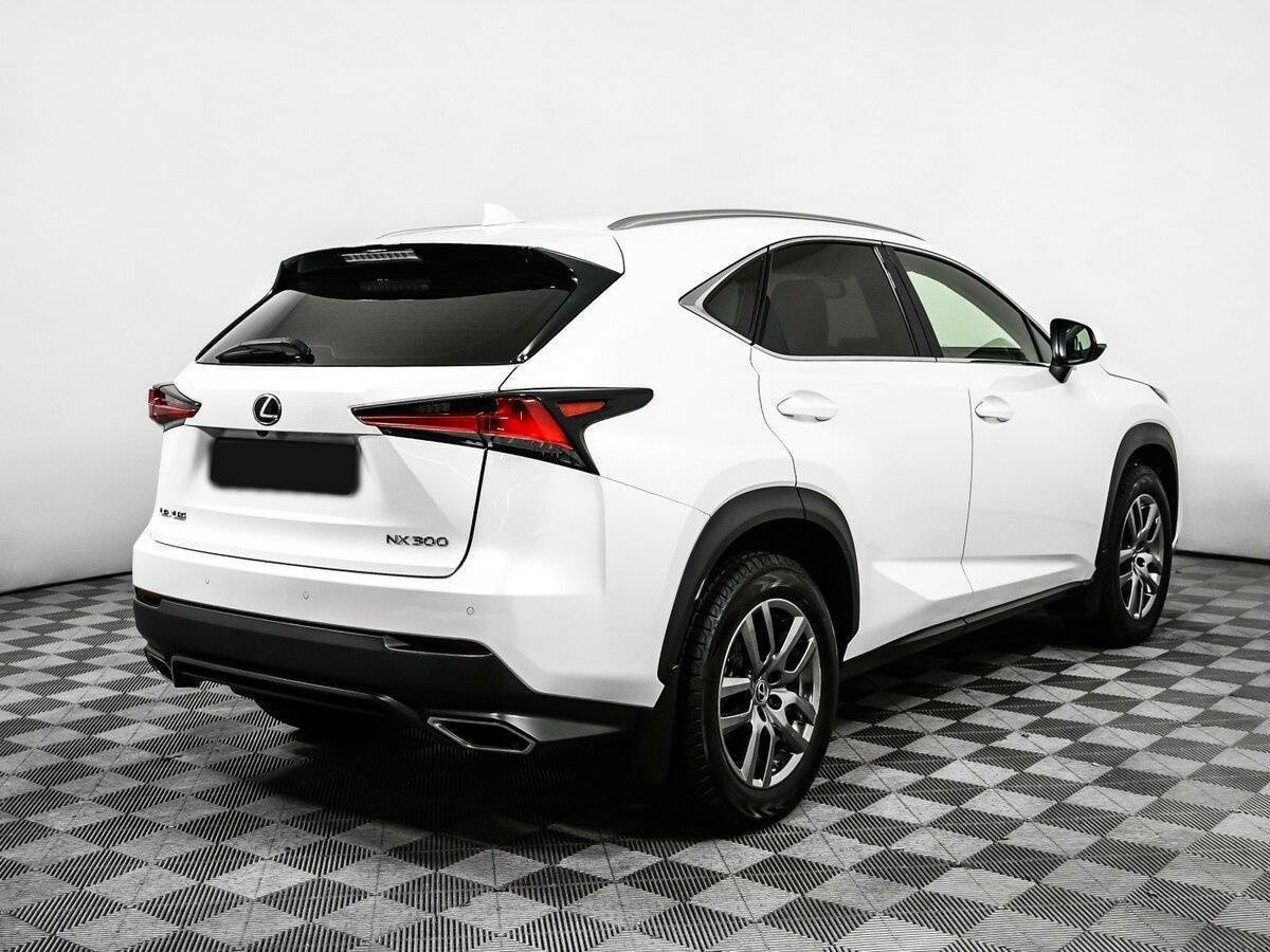 Купить Lexus NX с пробегом. Фото: #4