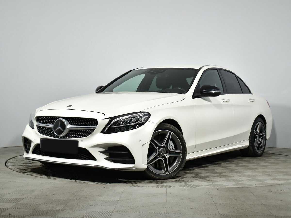 Купить Mercedes-Benz C-Класс AMG с пробегом. Посмотреть фото