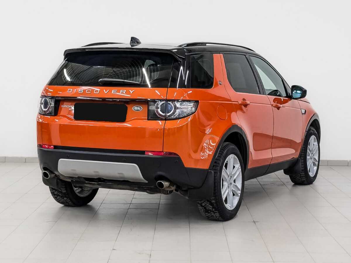 Купить Land Rover Discovery Sport с пробегом. Фото: #4