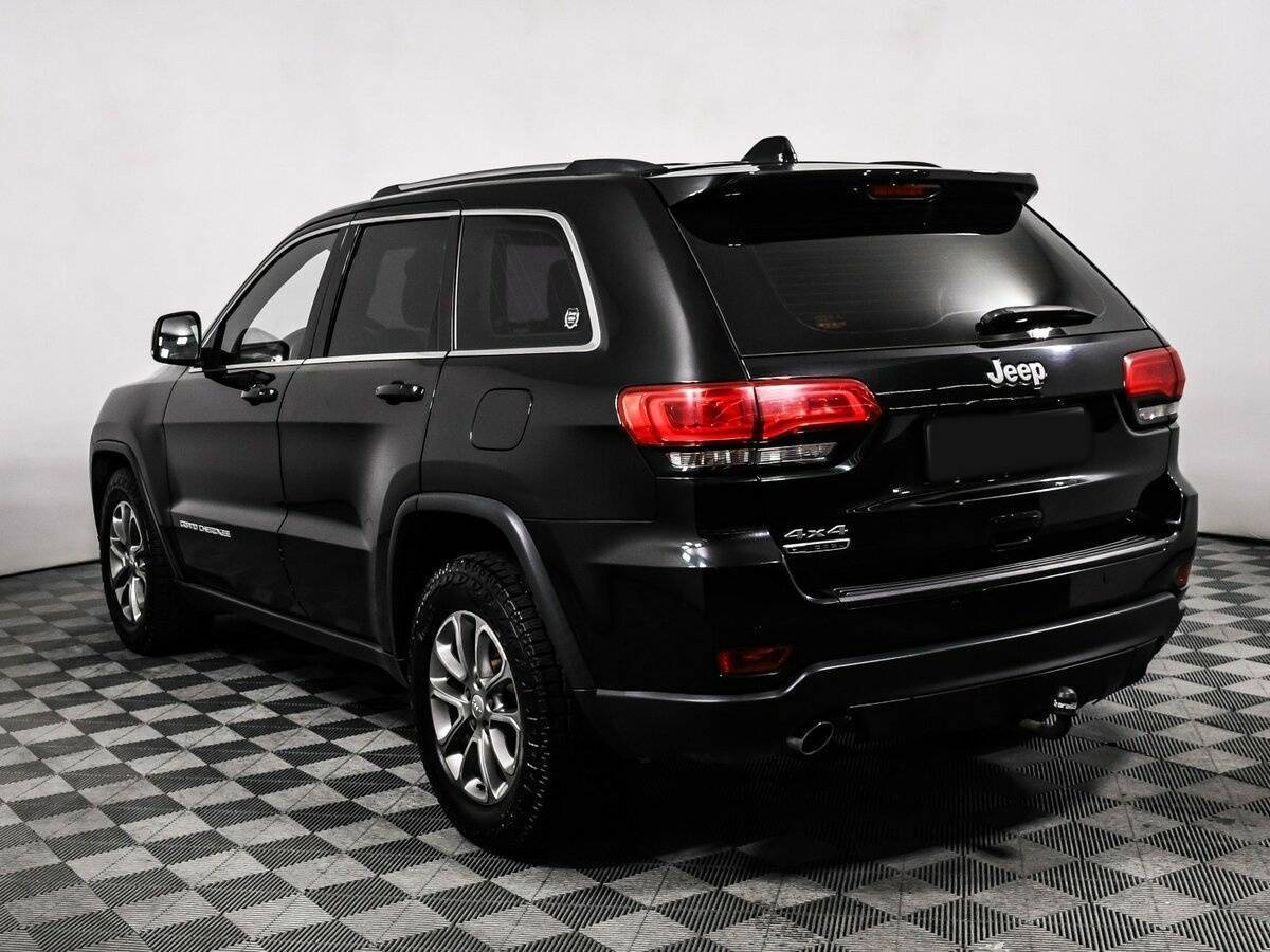Купить Jeep Grand Cherokee с пробегом. Фото: #6