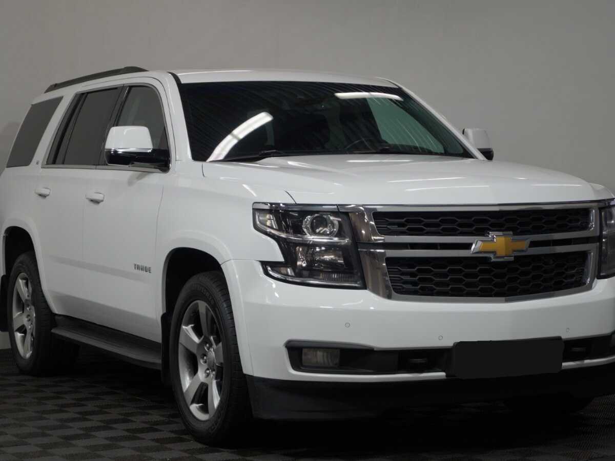 Купить Chevrolet Tahoe с пробегом. Фото: #2