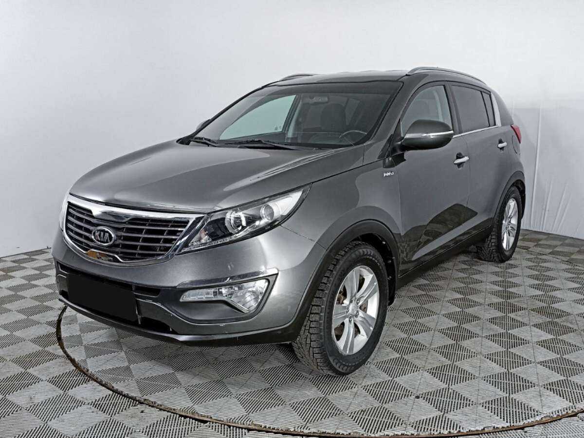 Купить Kia Sportage с пробегом. Фото: #0