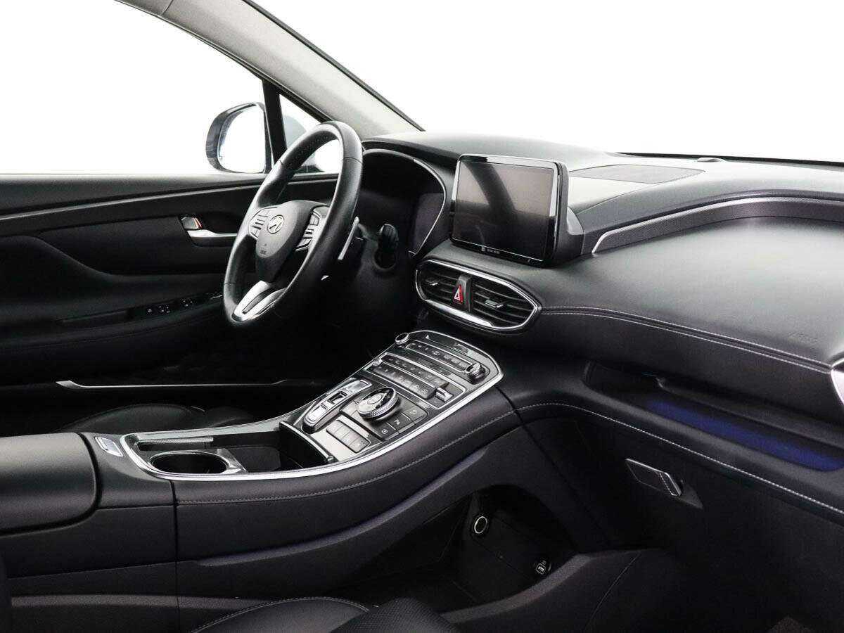 Купить Hyundai Santa Fe с пробегом. Фото: #6