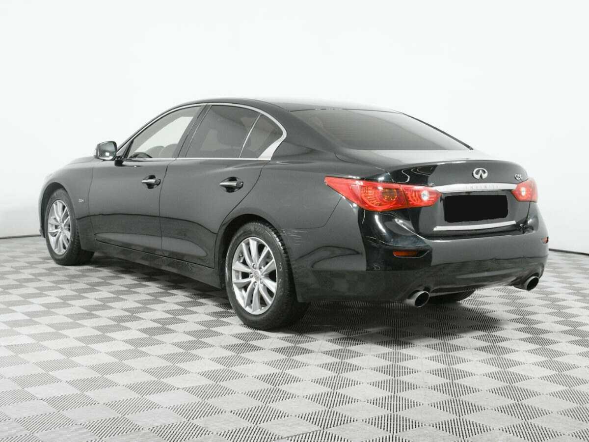 Купить Infiniti Q50 с пробегом. Фото: #5