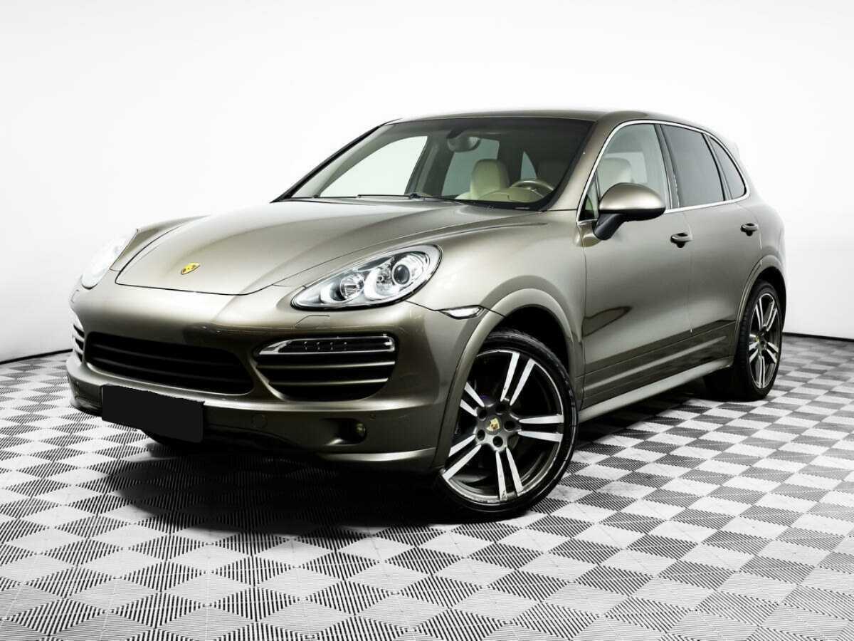 Купить Porsche Cayenne с пробегом. Фото: #0