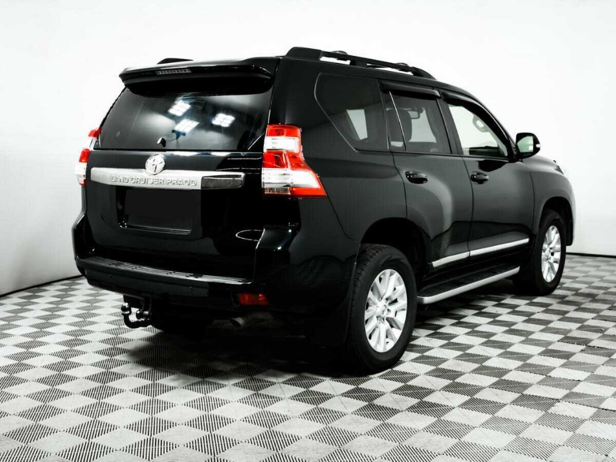 Купить Toyota Land Cruiser Prado с пробегом. Фото: #4