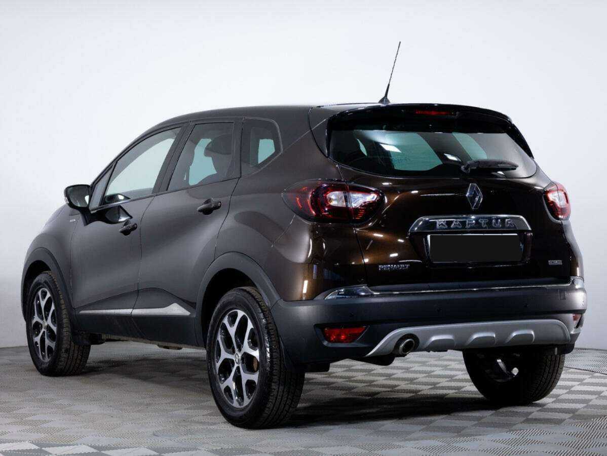 Купить Renault Kaptur с пробегом. Фото: #5