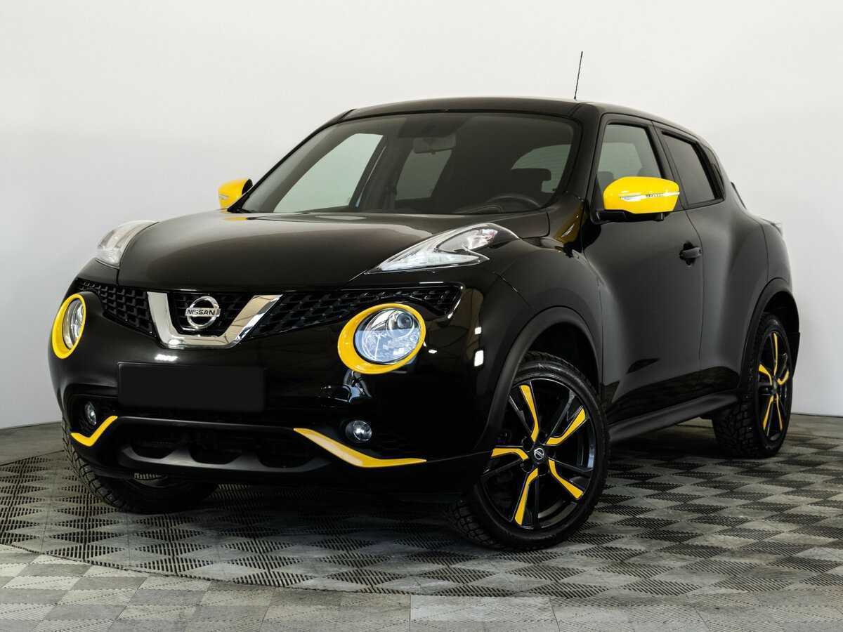 Купить Nissan Juke с пробегом. Фото: #0
