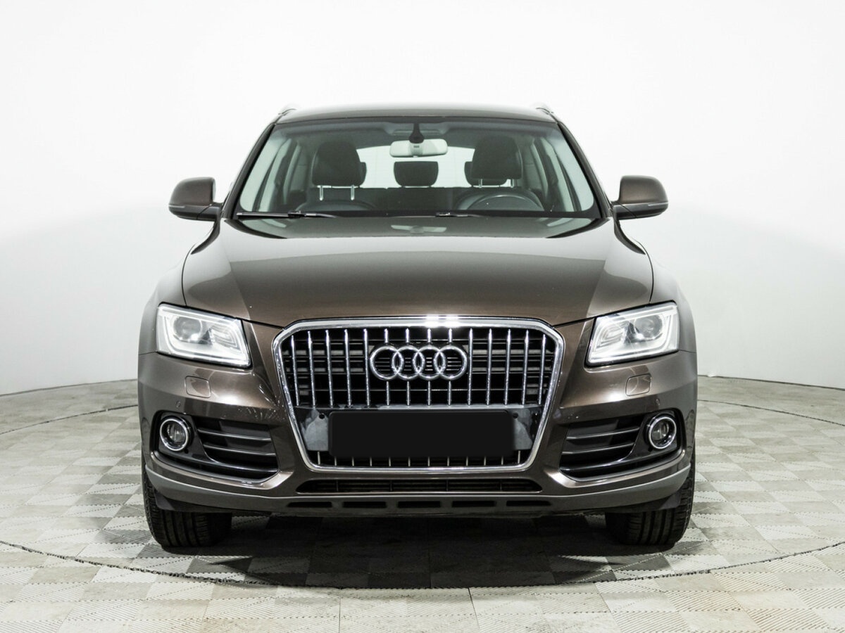 Купить Audi Q5 с пробегом. Фото: #1