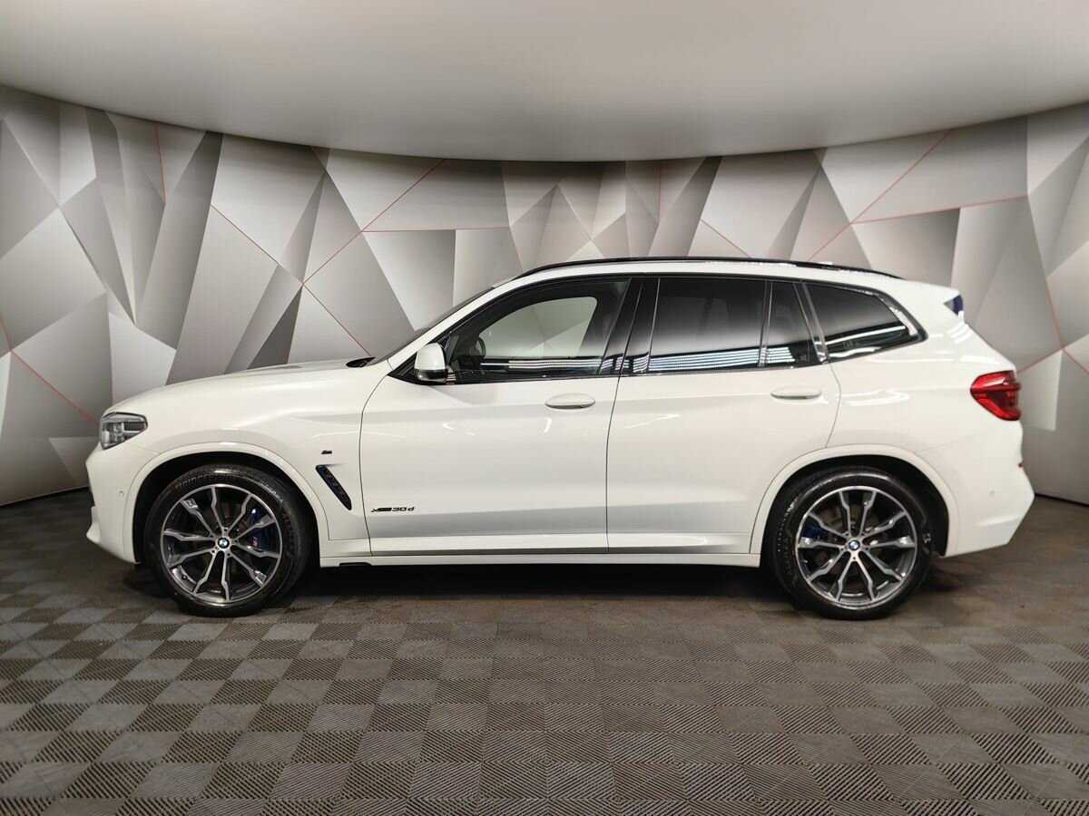 Купить BMW X3 с пробегом. Фото: #4