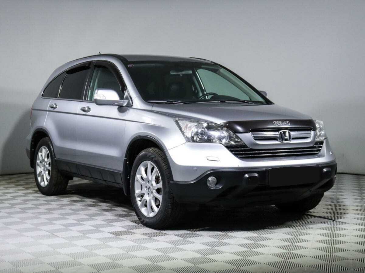 Купить Honda CR-V с пробегом. Фото: #2