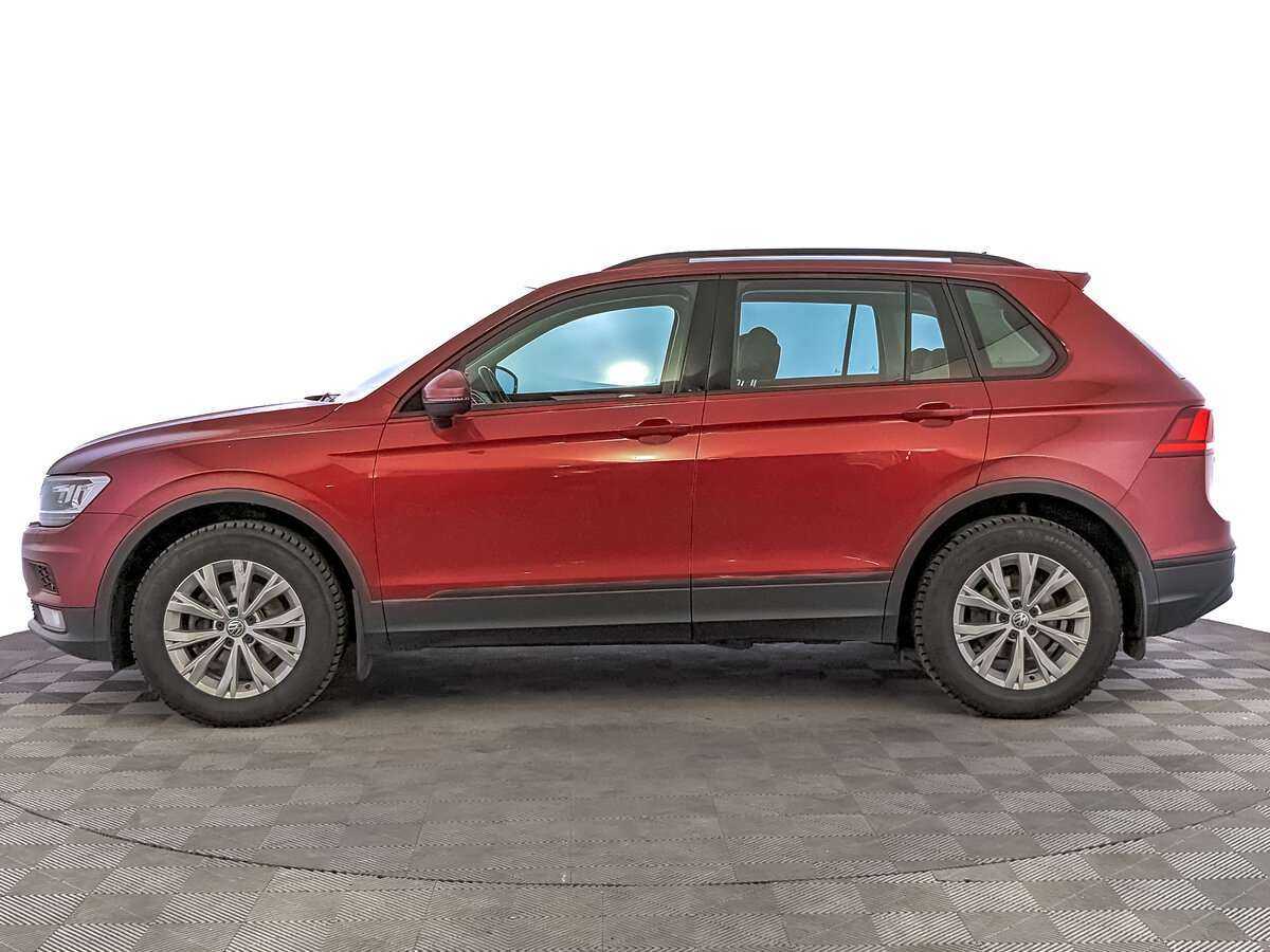 Купить Volkswagen Tiguan с пробегом. Фото: #7