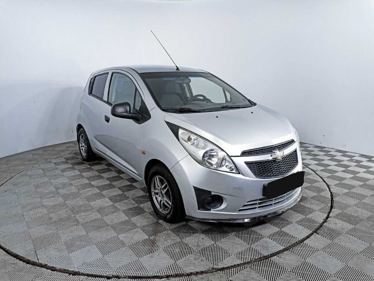 Купить Chevrolet Spark с пробегом. Фото: #2