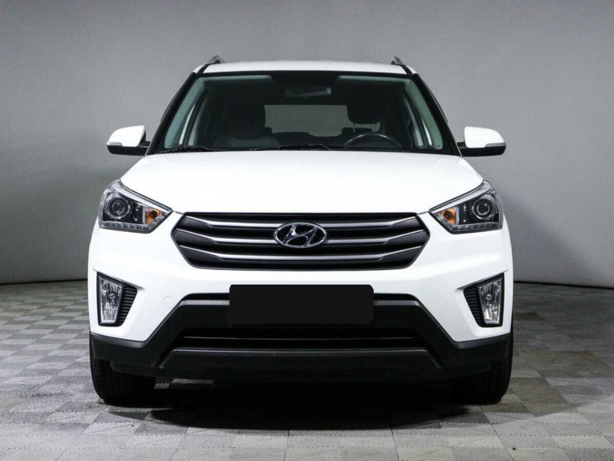 Купить Hyundai Creta с пробегом. Фото: #1